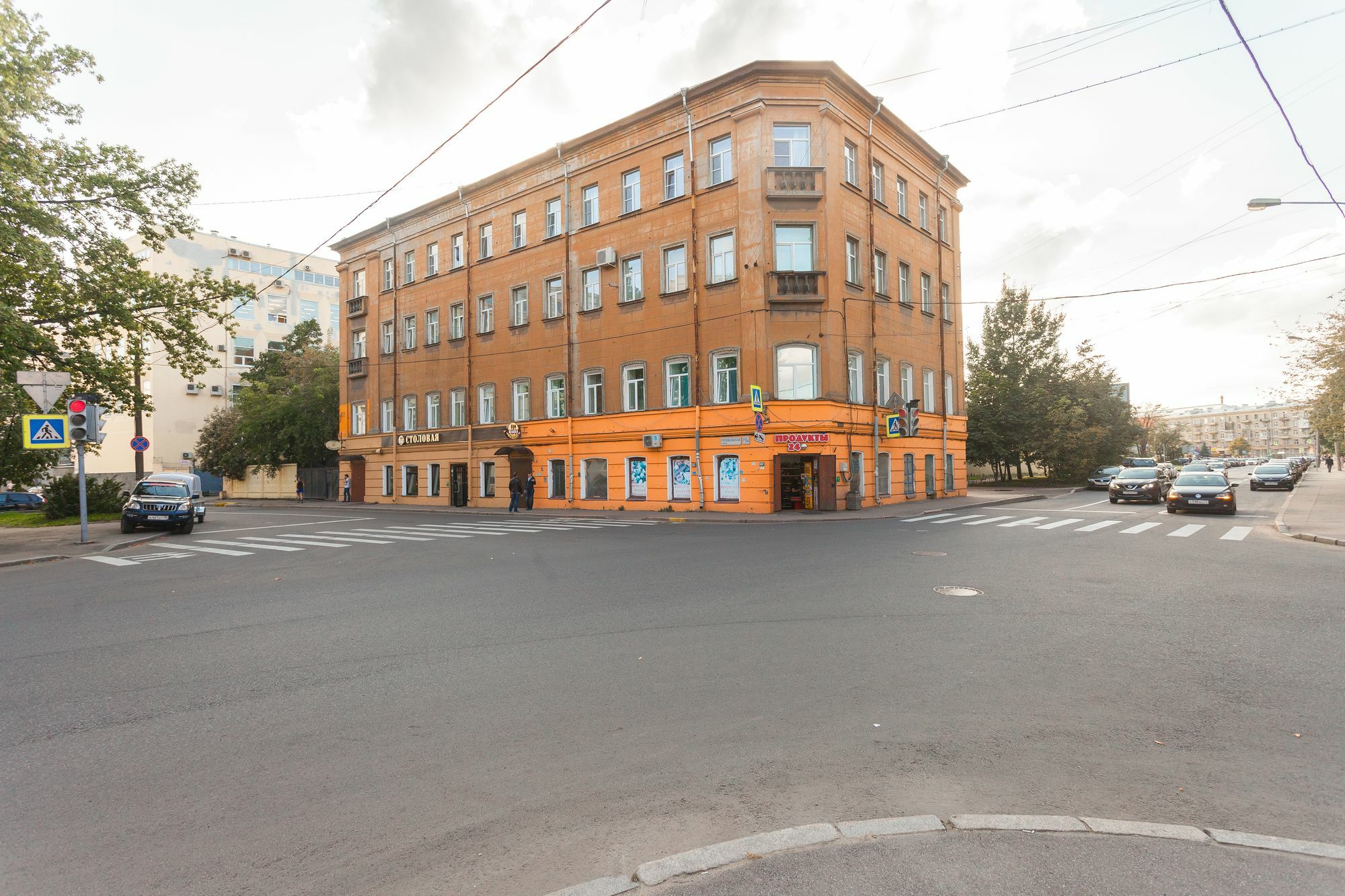 Piterdom Chernaya Rechka Hotel Saint Petersburg Exterior photo